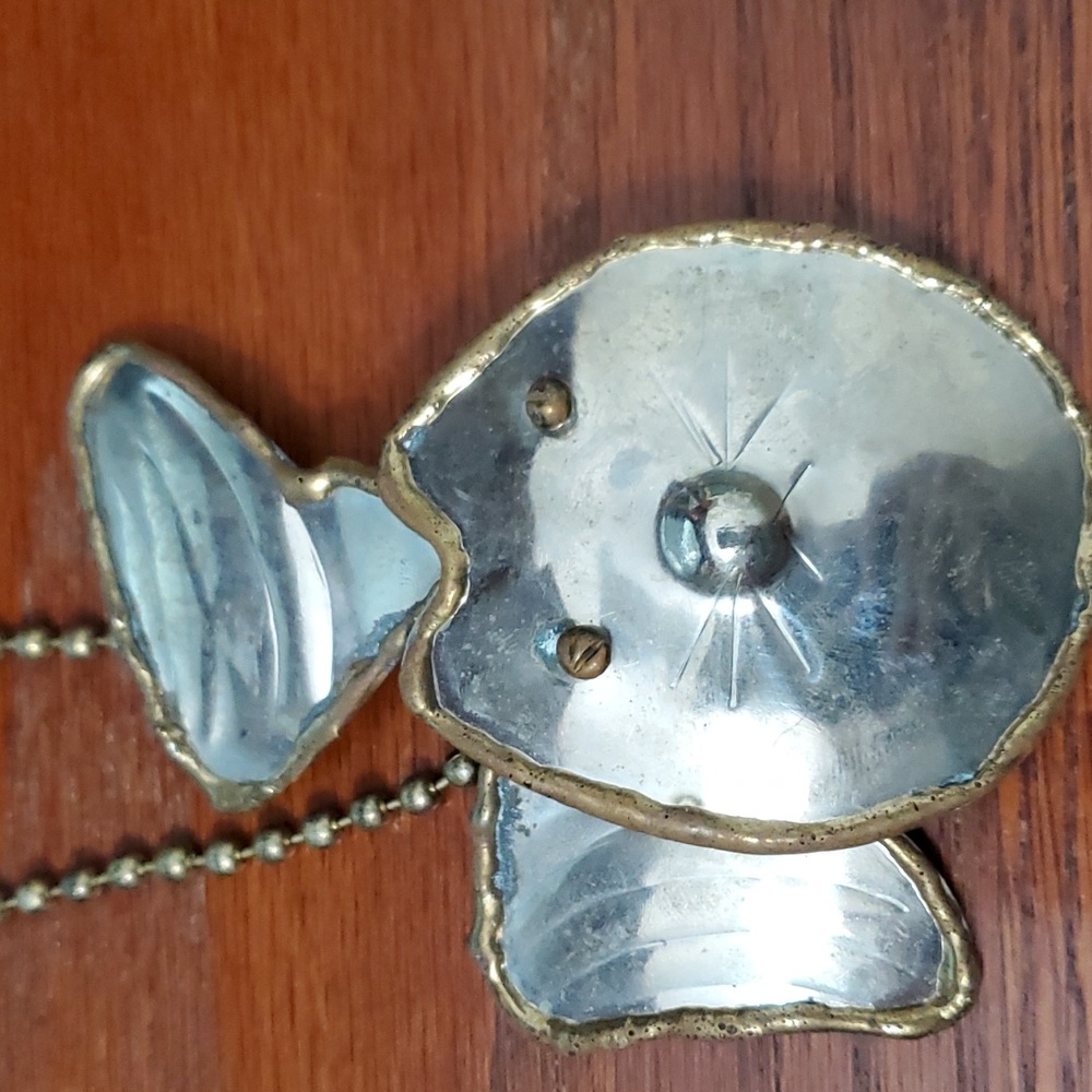 Rabbit Pendant Necklace Vintage Ears Move When You Move! - Picture 8 of 15